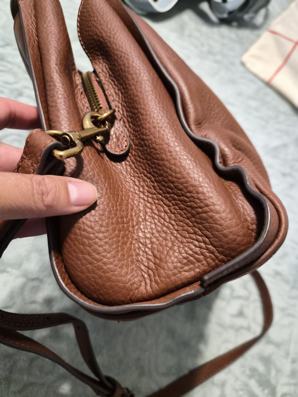 American Leather Co. Handbag - Picture 4 of 9